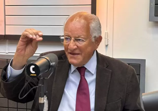 Abel Albino habl� de la problem�tico que atraviesa su fundaci�n en Circulo Pol�tico.