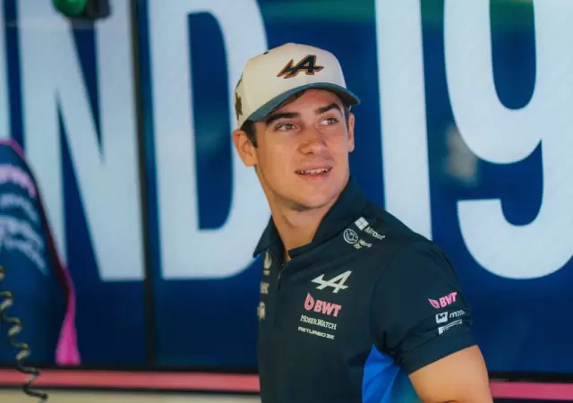 Franco Colapinto se prepara para una nueva temporada de la F1.