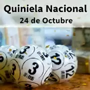 Quiniela Nacional (Ciudad): Todos los resultados de hoy, viernes 24 de octubre de 2025