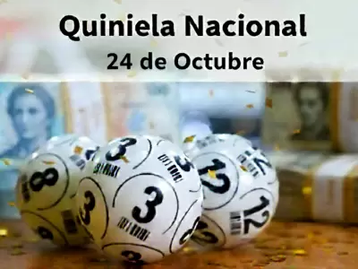 Quiniela Nacional del 24 de octubre