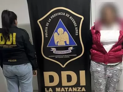 Nueva detenida por el triple crimen de Florencio Varela/ Fuente: X