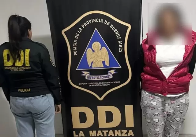 Nueva detenida por el triple crimen de Florencio Varela/ Fuente: X
