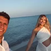 Naci� Faustino, el hijo de Eva Bargiela y Gian Simeone: "4,085 kg de puro amor"