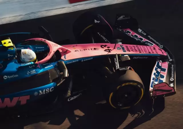 Franco Colapinto termin 19 en las Libres 3/ Fuente: Alpine