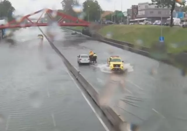 Buenos Aires bajo el agua