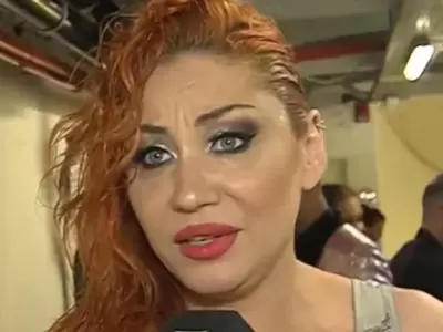 Lowrdez Fern�ndez en su momento m�s dif�cil. (Imagen: web)