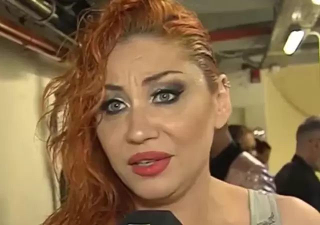 Lowrdez Fern�ndez en su momento m�s dif�cil. (Imagen: web)