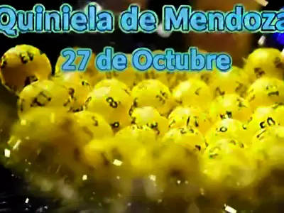 Quiniela de Mendoza del 27 de octubre