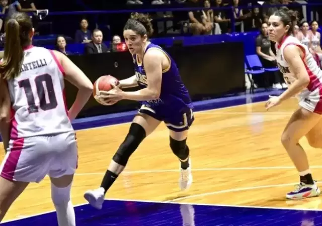 San Jos� y una nueva victoria en la Liga Nacional Femenina.