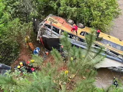Tr�gico accidente en la provincia de Misiones.