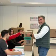 Mario Vadillo destac� la normalidad de la votaci�n en Luj�n