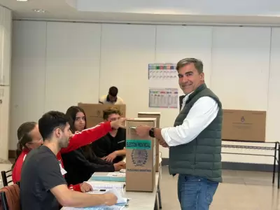Mario Vadillo destac� la normalidad de la votaci�n en Luj�n.