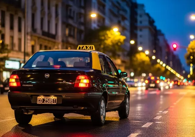 Un control de alcoholemia a un taxi en Salta termin� con un hallazgo surrealista.