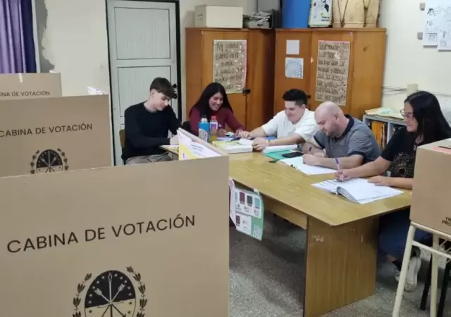 Primeras elecciones con boleta �nica papel
