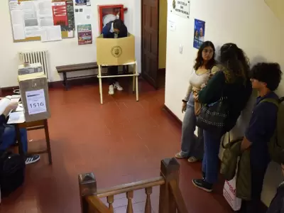 El nuevo proceso es m�s r�pido, limpio y seguro. Pero algunas provincias decidieron no tener clases el lunes.