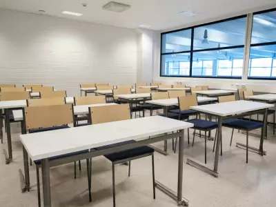 Escuelas modulares para generar mejor infraestructura.