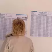 El tiempo corre y no alcanza: la baja participaci�n electoral a las 17h que enciende las alarmas