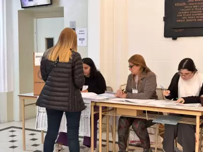 C�mo fue votar con Boleta �nica Papel en Argentina.