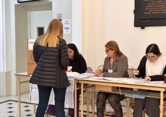 C�mo fue votar con Boleta �nica Papel en Argentina.