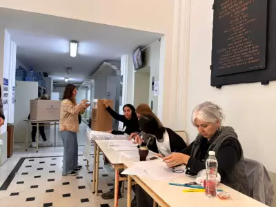 C�mo fue votar con Boleta �nica Papel en Argentina.