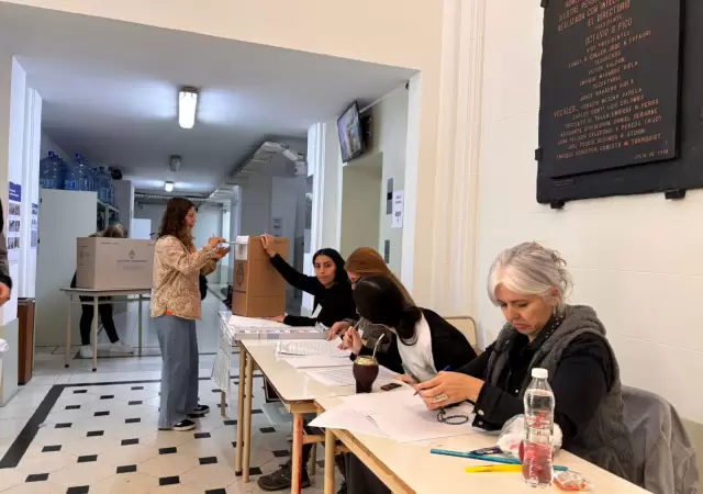 C�mo fue votar con Boleta �nica Papel en Argentina.
