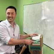 Luis Petri, tras emitir su voto: "Los argentinos tenemos una oportunidad hist�rica"