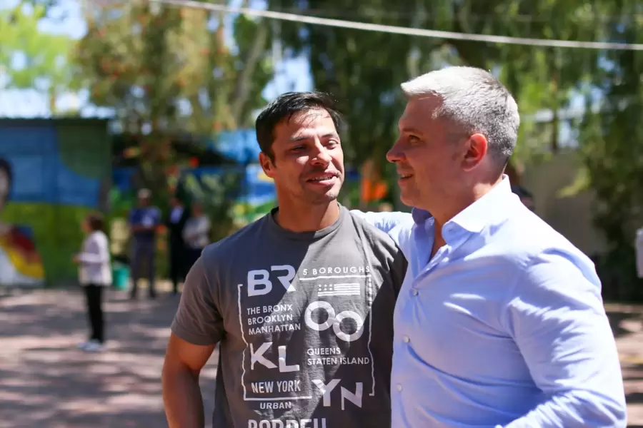 Diego Costarelli vot� y calific� estas elecciones como un plebiscito de gesti�n.