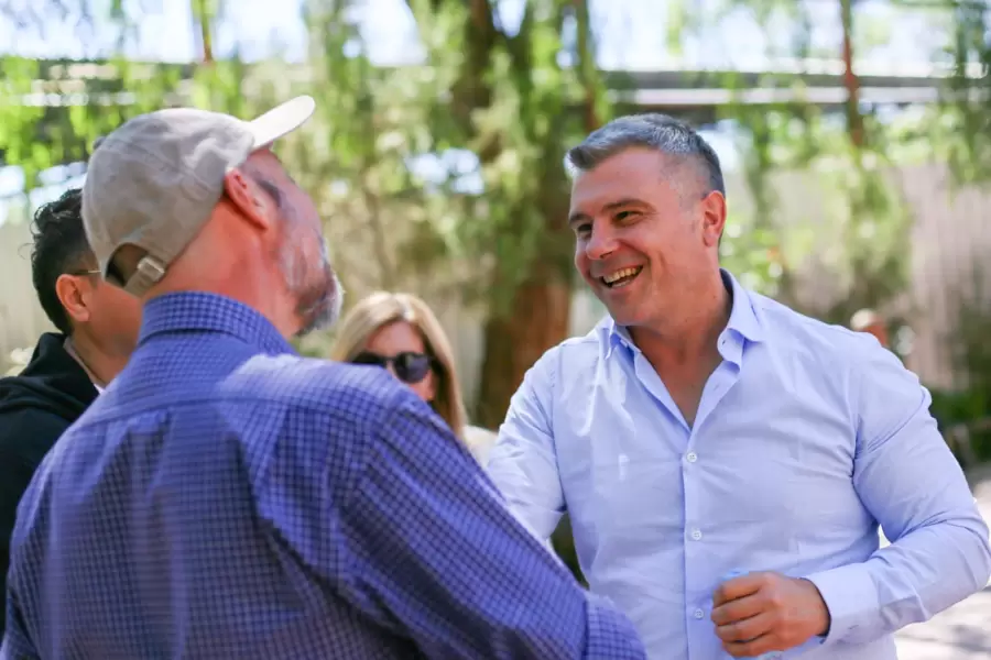 Diego Costarelli vot� y calific� estas elecciones como un plebiscito de gesti�n.