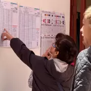 Elecciones Nacionales 2025: participaci�n electoral alcanza el 41% del padr�n