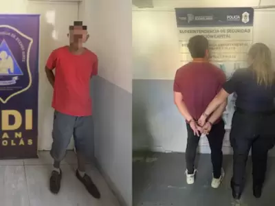 La Polic�a de la Provincia de Buenos Aires implement� discretos operativos en varias escuelas para asegurar la detenci�n de los pr�fugos.