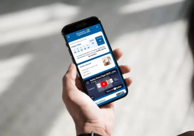 La app no s�lo servir� para conocer los resultados de las Elecciones 2025, sino que tambi�n ofrece herramientas �tiles para los votantes.