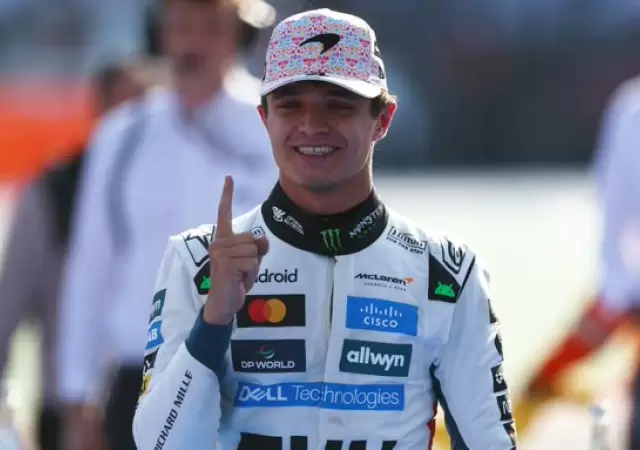 El brit�nico de McLaren no solo se impuso con autoridad, sino que con esta victoria supera a su compa�ero Oscar Piastri.