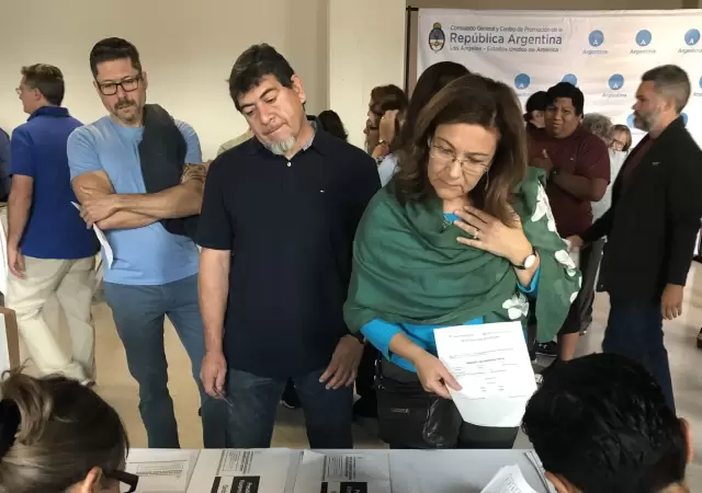 Elecciones en el exterior