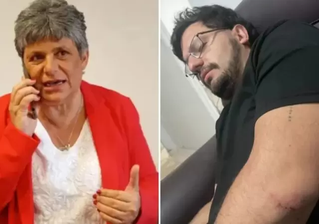 La diputada formose�a Gabriela Neme y su hijo fueron atacados por militantes de Gildo Insfr�n.