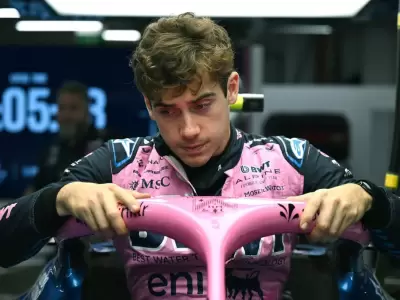 El equipo Alpine realiz� un posteo que encendi� a los fan�ticos.