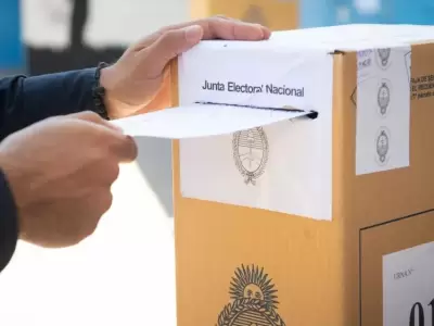 Con una concurrencia del 71,5% del padr�n, Mendoza se posicion� por encima del promedio nacional.