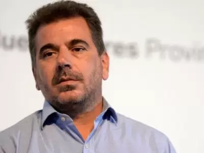 Ritondo se mostr� muy contento con los resultados de la elecci�n.