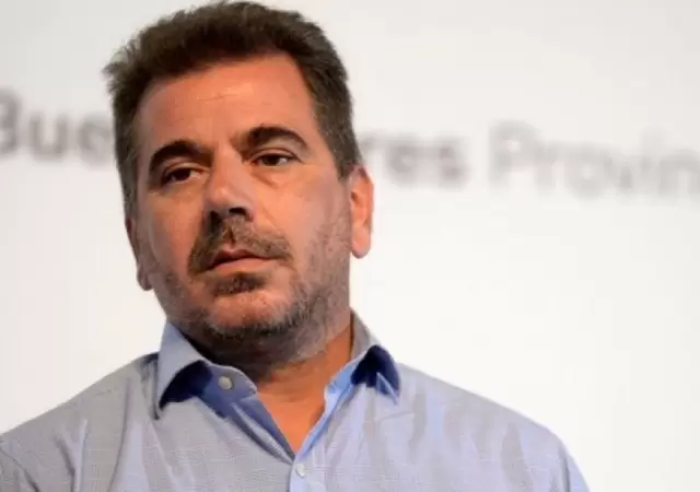 Ritondo se mostr� muy contento con los resultados de la elecci�n.