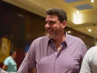 A pesar de la prudencia por la veda, Mart�n Kerchner insisti� en que la elecci�n deja un mensaje claro: "Hay que mirar m�s a Mendoza".