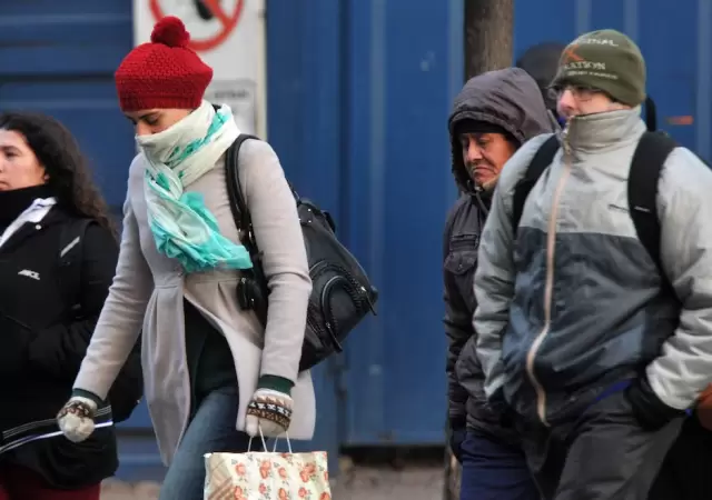 A sacar el abrigo! El clima primaveral se termina: lunes con un brutal descenso de la temperatura y lluvias
