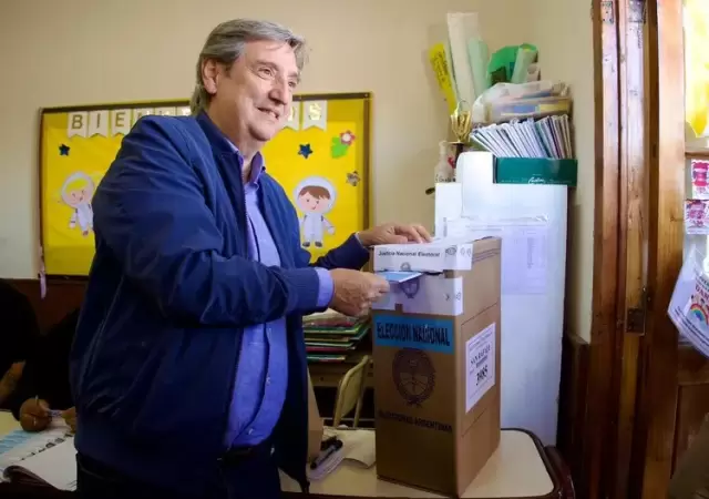 F�lix reconoci� que el camino de reconstrucci�n del peronismo contin�a