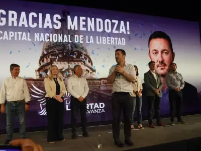 Luis Petri celebr� el triunfo en Mendoza, destacando el rol de Alfredo Cornejo.