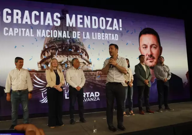 Luis Petri celebr� el triunfo en Mendoza, destacando el rol de Alfredo Cornejo.