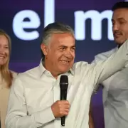 Cornejo en el b�nker: "Mendoza es el faro donde debe mirarse la Argentina"