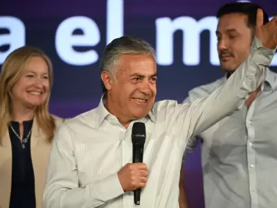 El gobernador Alfredo Cornejo afirm� que el triunfo mendocino es un respaldo clave para el pa�s.