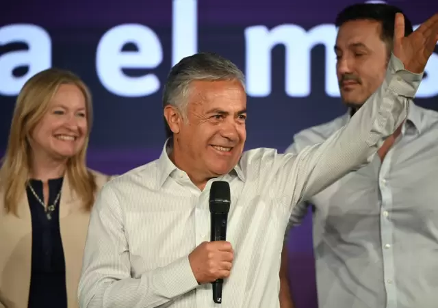 El gobernador Alfredo Cornejo afirm� que el triunfo mendocino es un respaldo clave para el pa�s.