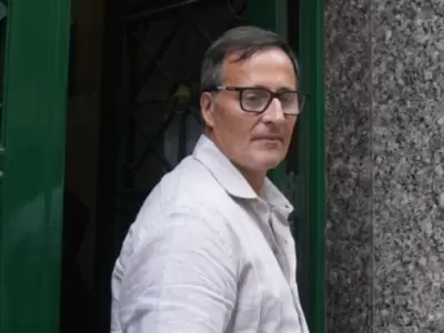 Cristian Graf fue sobrese�do por el crimen de Diego Fern�ndez Lima/ Fuente: Foto de Archivo
