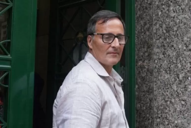 Cristian Graf fue sobrese�do por el crimen de Diego Fern�ndez Lima/ Fuente: Foto de Archivo