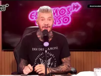 Marcelo Tinelli se baja de su programa de streaming.
