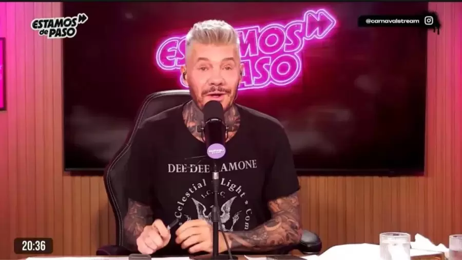 Marcelo Tinelli, furioso contra Cristina Kirchner. (Foto: web)
